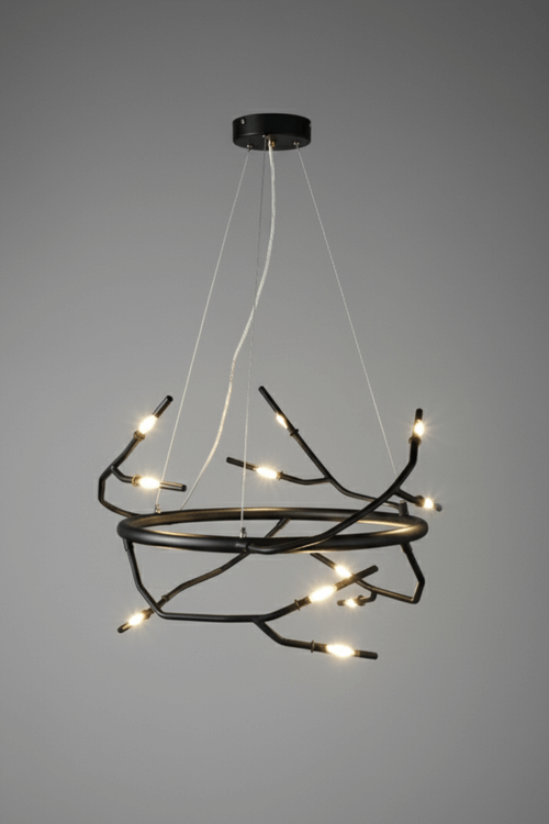 لوستر دستساز مدرن مناسب دکوراسیون مینیمال