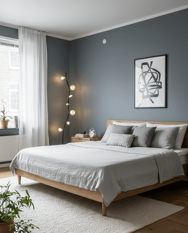 آباژور ایستاده لوکس برای اتاق خواب مدرن